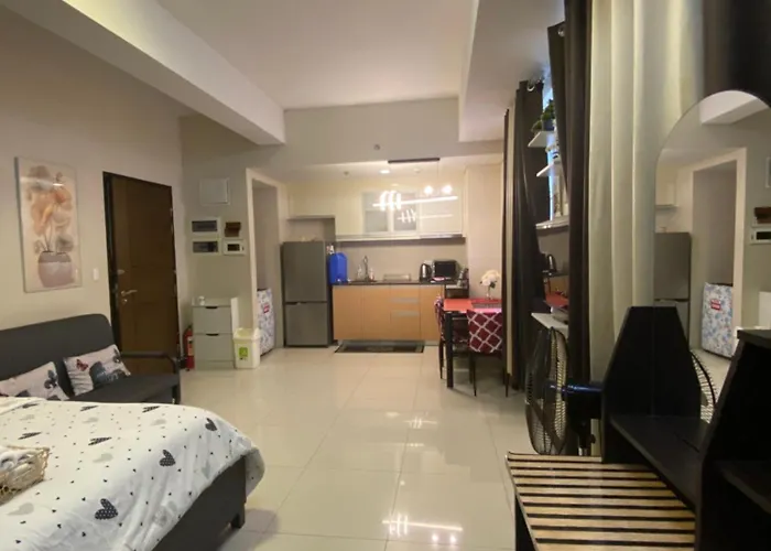 Alliyah Staycation Newport101 Near Naia Terminal 3 Manila