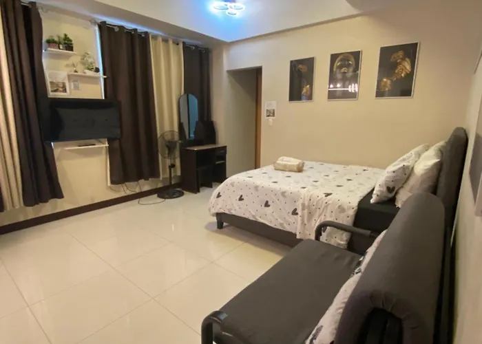 Alliyah Staycation Newport101 Near Naia Terminal 3 Manila