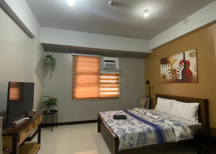 Apartamento Alliyah Staycation Newport101 Near Naia Terminal 3