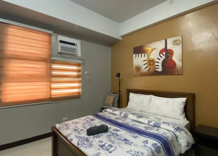 Alliyah Staycation Newport101 Near Naia Terminal 3 Manila