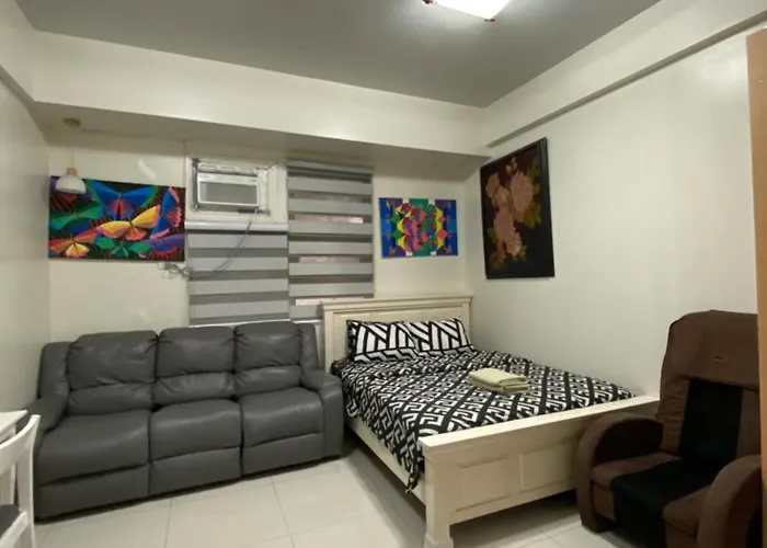 Apartamento Alliyah Staycation Newport101 Near Naia Terminal 3 *