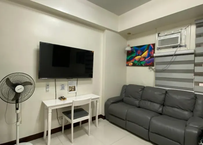 Alliyah Staycation Newport101 Near Naia Terminal 3 Apartamento Manila