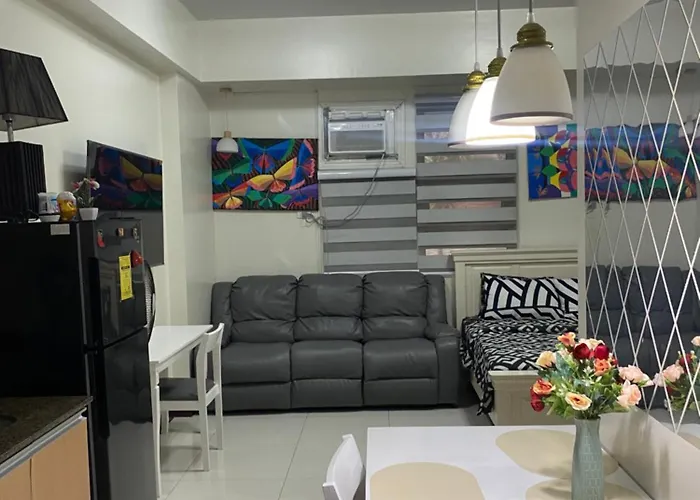 Apartamento Alliyah Staycation Newport101 Near Naia Terminal 3