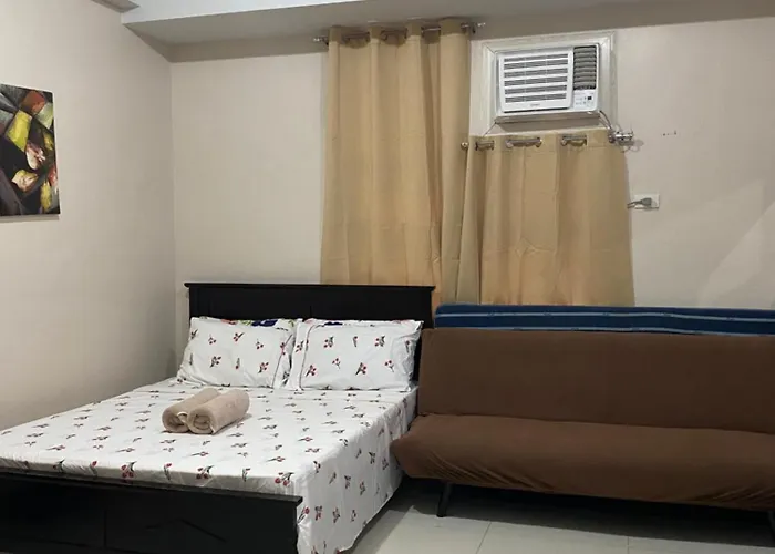 Apartamento Alliyah Staycation Newport101 Near Naia Terminal 3 Manila