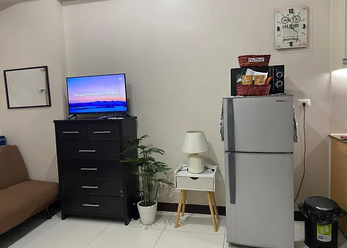 Apartamento Alliyah Staycation Newport101 Near Naia Terminal 3 Manila