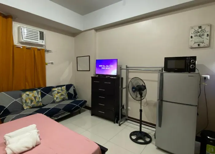 Alliyah Staycation Newport101 Near Naia Terminal 3 Apartamento