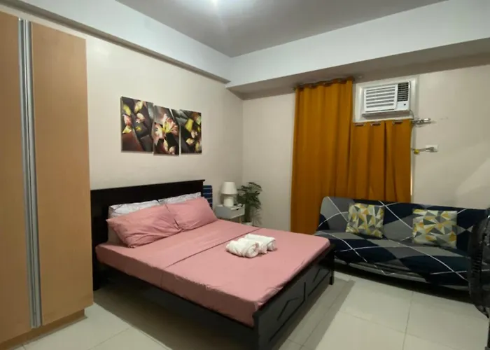 Alliyah Staycation Newport101 Near Naia Terminal 3 Apartamento *