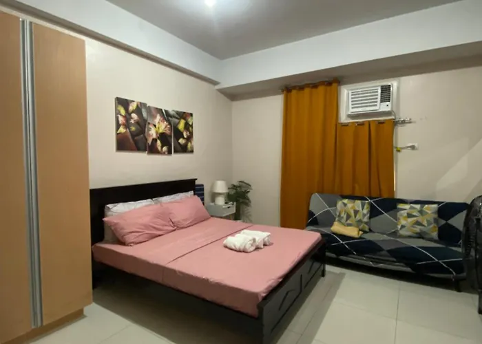 Alliyah Staycation Newport101 Near Naia Terminal 3 Apartamento