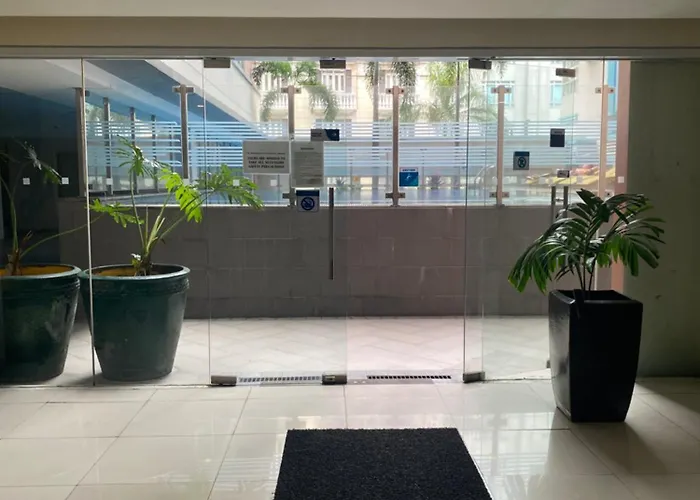 Apartamento Alliyah Staycation Newport101 Near Naia Terminal 3 Manila