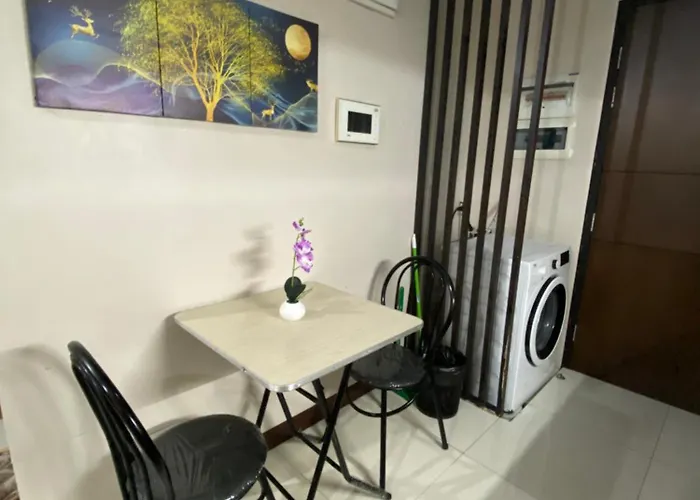 Alliyah Staycation Newport101 Near Naia Terminal 3 Apartamento Manila